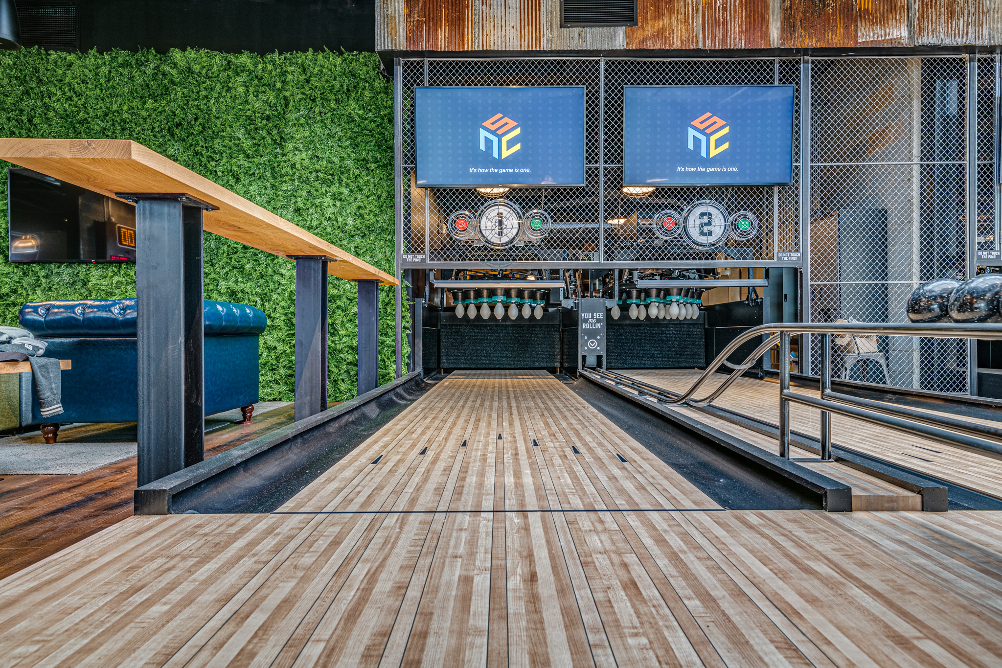 Pins Mechanical Liles Construction